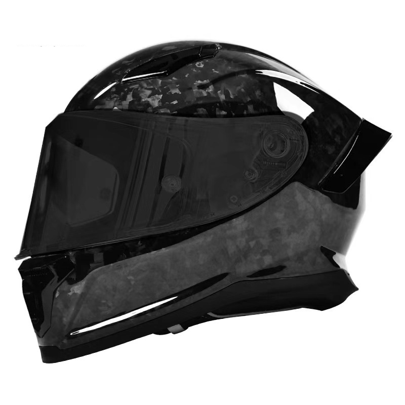 Motocyklová přilba z uhlíkových vláken MT30 Celoobličejová přilba Casco Moto DOT