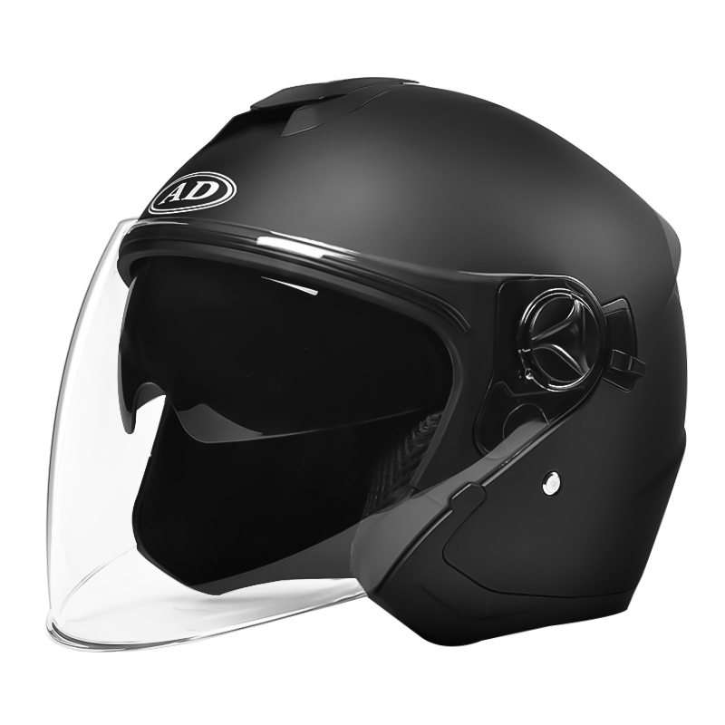 Motokrosová přilba 668 Open Face Motokrosová přilba s dvojitým zorníkem