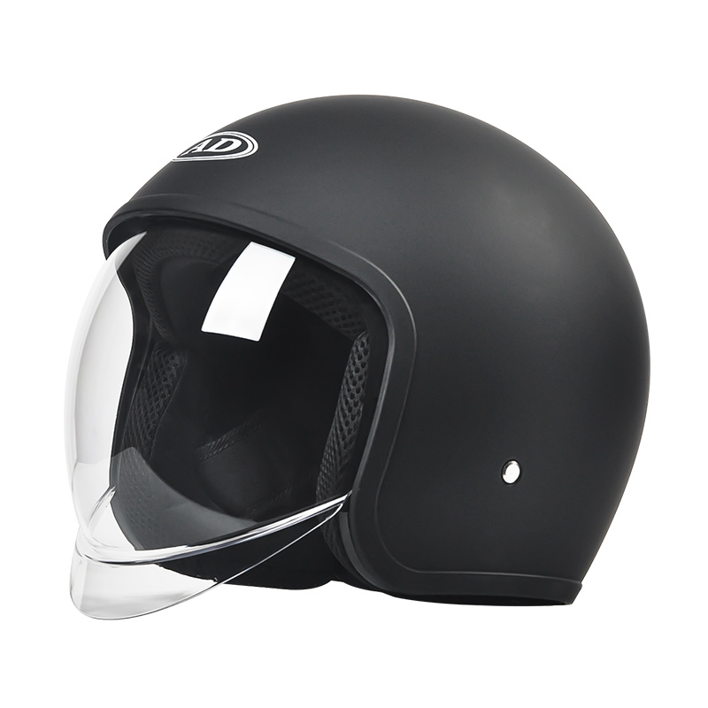Motokrosová přilba FG05 Retro Open Face Motokrosová přilba s dvojitým zorníkem