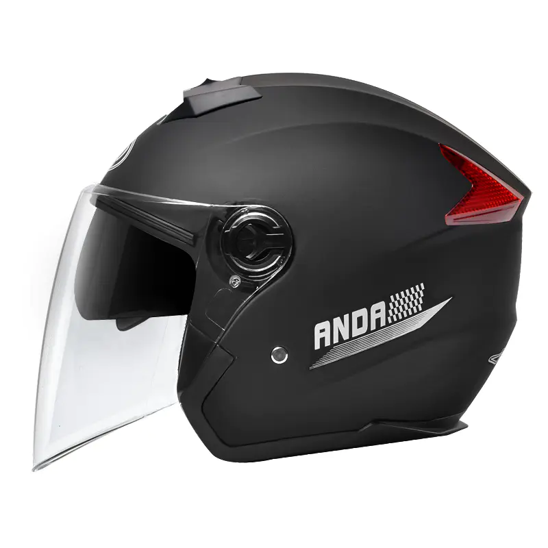 Motokrosová přilba 719 Double Visors Open Face Motokrosová přilba
