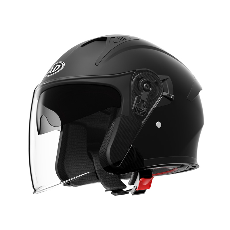 Motocyklová přilba K5 Double Visors Open Face Helma DOT Certified